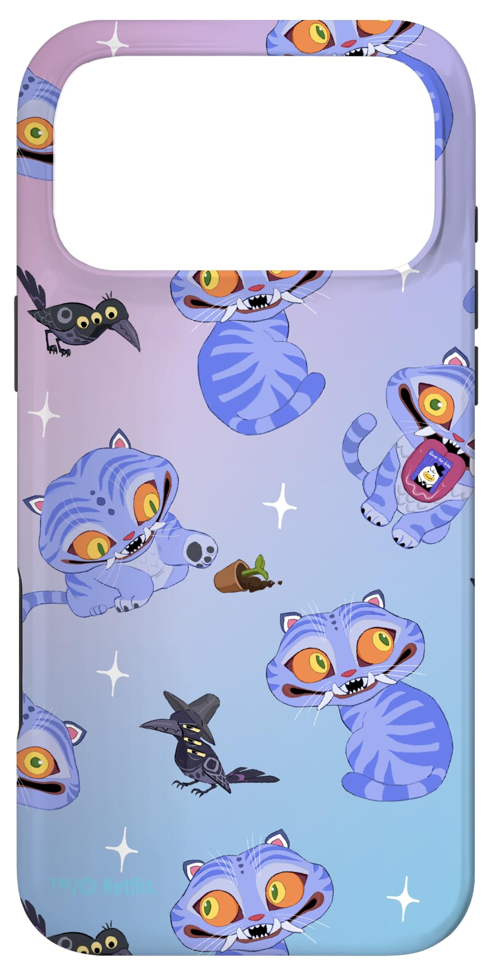 Amazon.com: Kpop Demon Hunters Derpy Tiger and Sussie Magpie Case